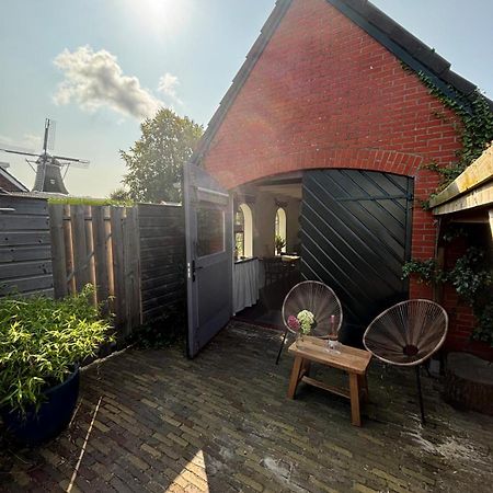 הוילה Peize Tiny House De Smederij מראה חיצוני תמונה