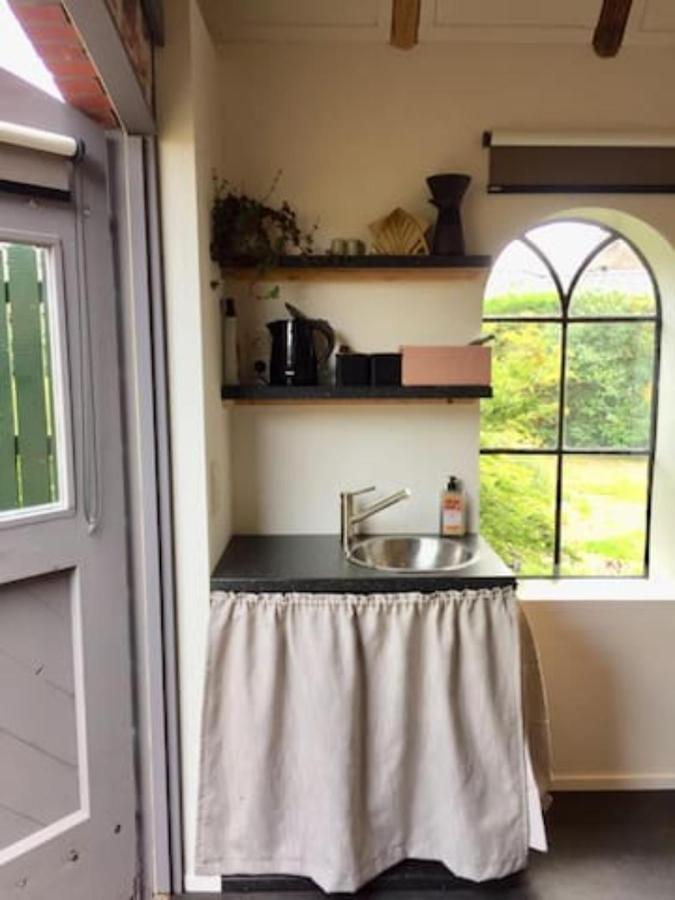 הוילה Peize Tiny House De Smederij מראה חיצוני תמונה