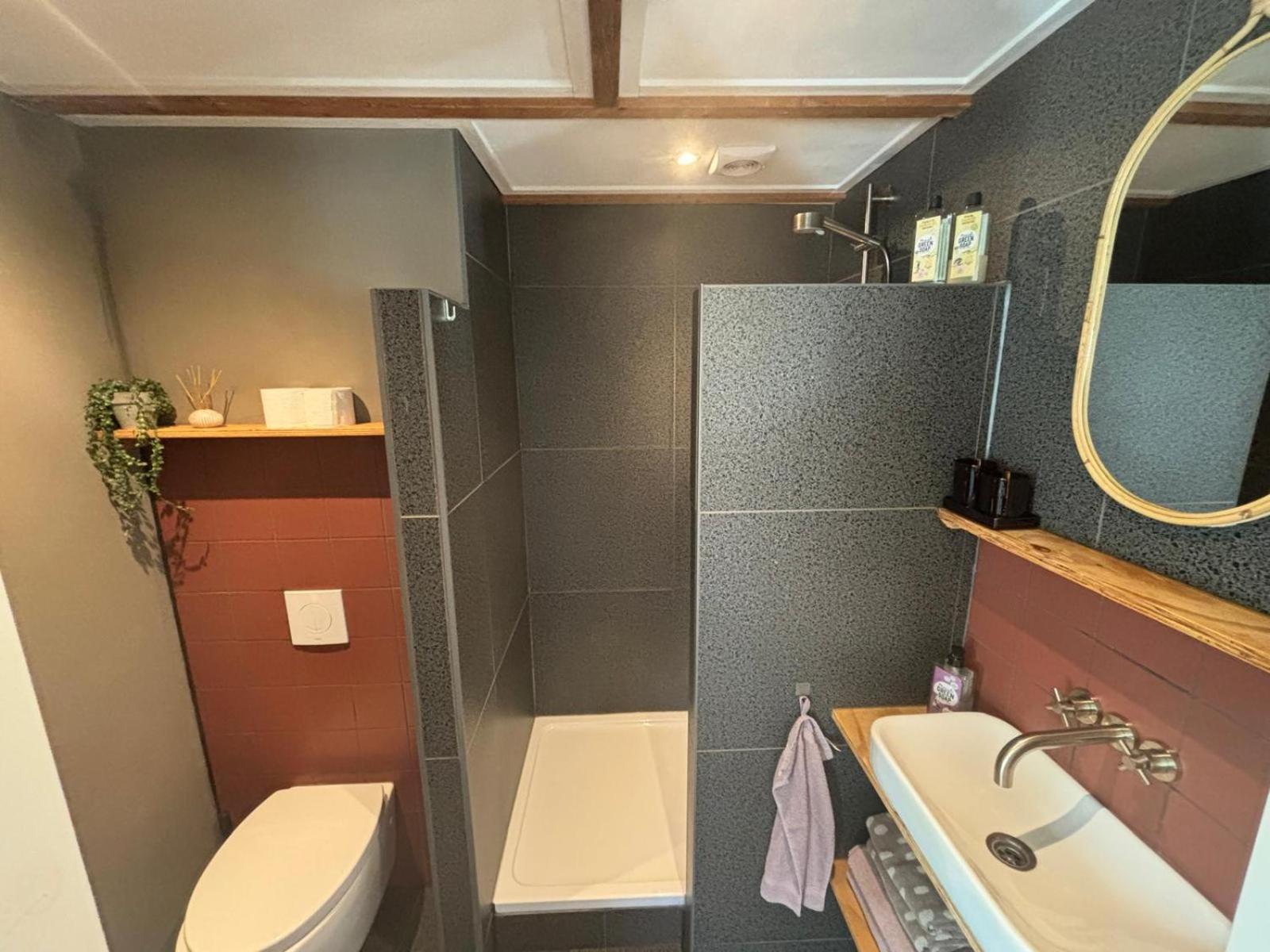 הוילה Peize Tiny House De Smederij מראה חיצוני תמונה