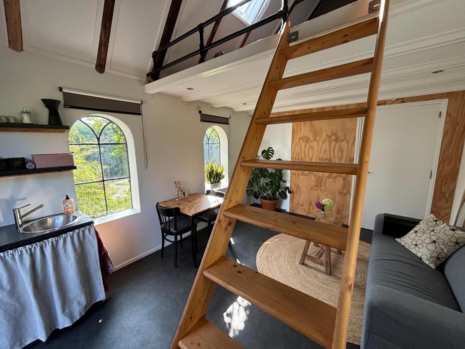 הוילה Peize Tiny House De Smederij מראה חיצוני תמונה