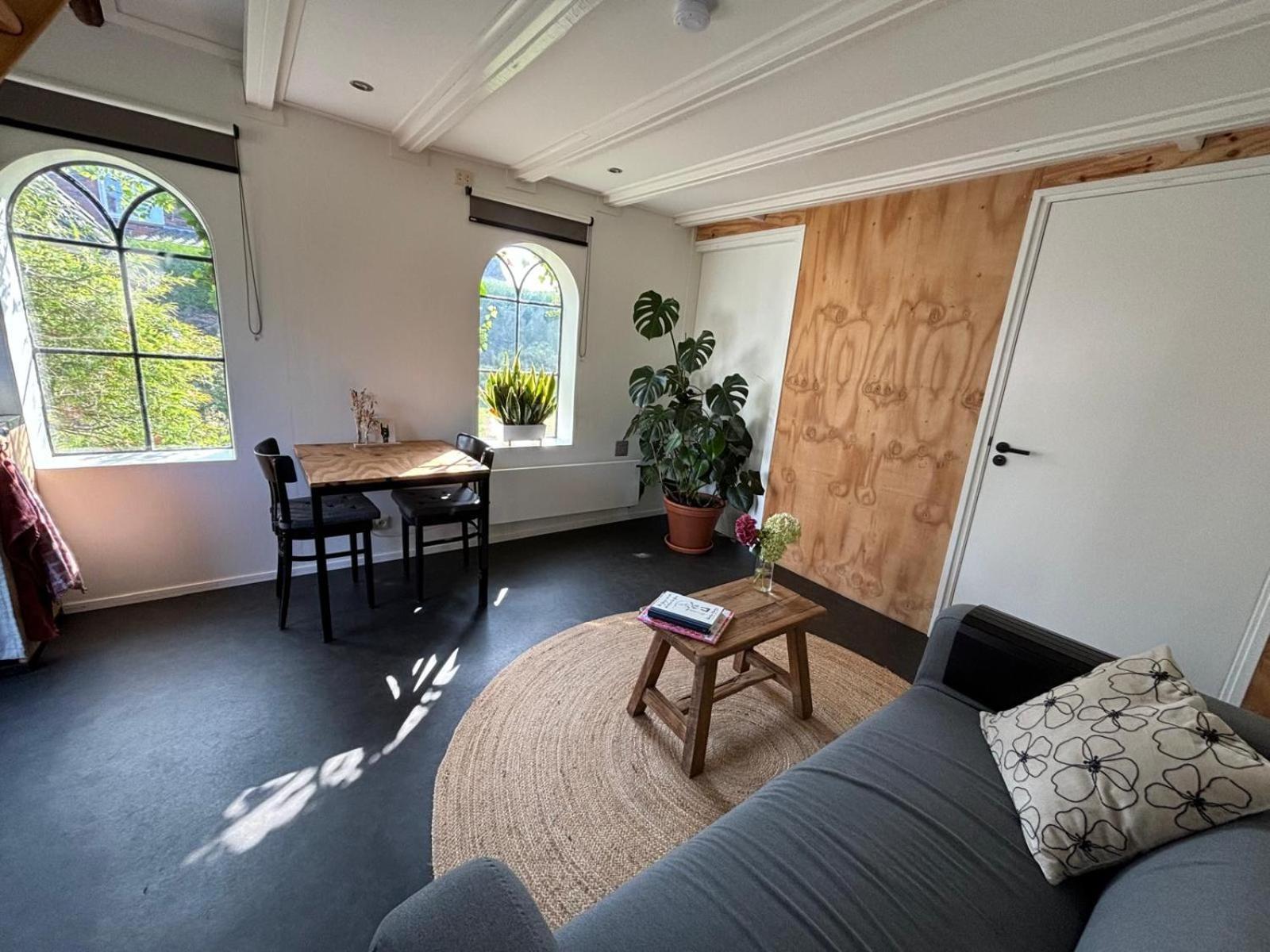 הוילה Peize Tiny House De Smederij מראה חיצוני תמונה